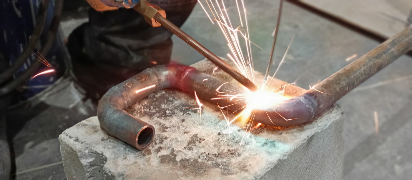 Сварка газом медных труб в Омской области